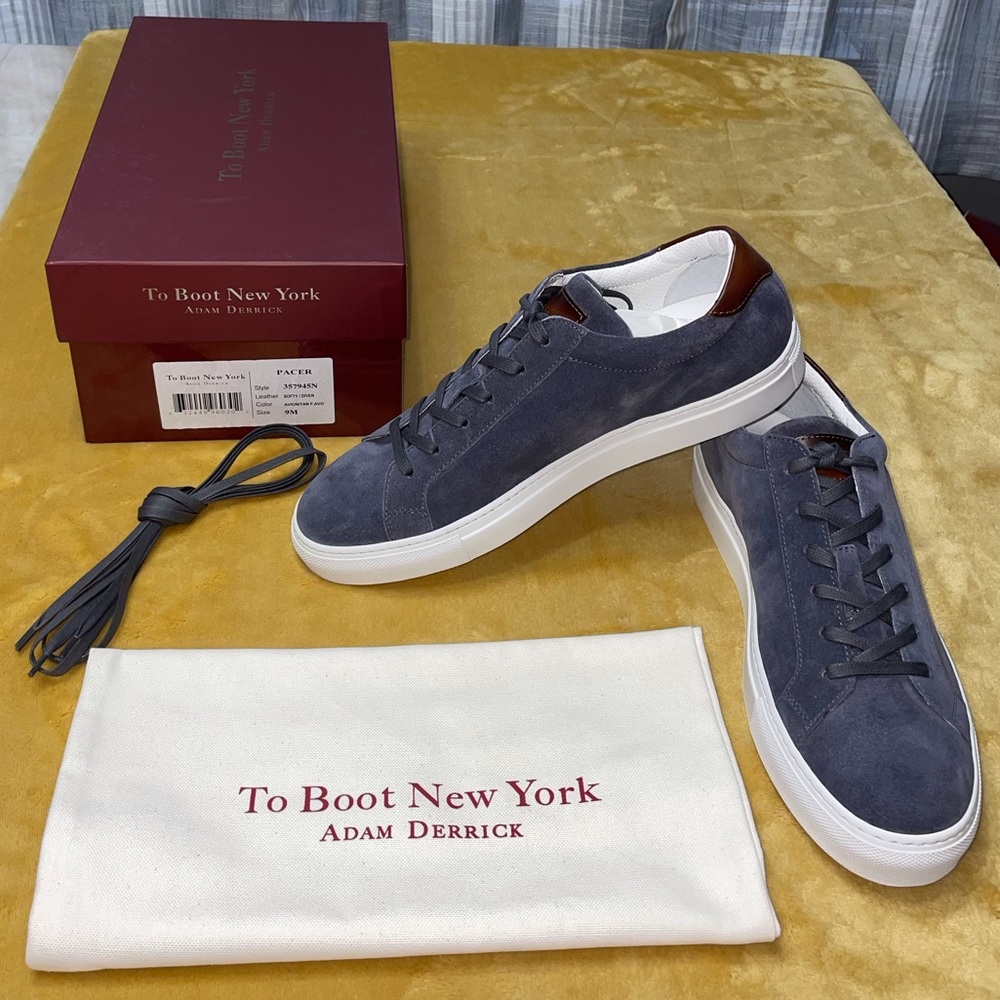 Brand New To Boot New York Dress Up Sneakers